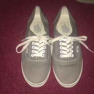Grey Vans
